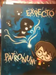 EXPECTO PATRONUM SCRAPBOOK 64 PAGES- FREE POSTAGE