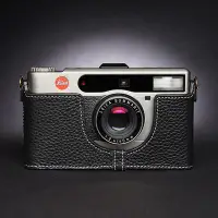 在飛比找Yahoo!奇摩拍賣優惠-真皮Leica徠卡minilux 40 mm相機包 mini