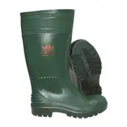 INYATI Men's Frontier Non-Safety Gumboots with Nitrile Sole - Green - IY00W1303