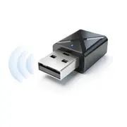2 in 1 Bluetooth 5.0 Transmitter Receiver 3.5mm Wireless Stereo Audio Adapter