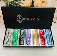 在飛比找樂天市場購物網優惠-牙膏界愛馬仕 義大利 Marvis 牙膏 七合一 禮盒｜全店