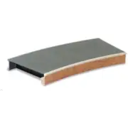 PECO OO/HO Setrack Platform Curved Brick (ST292)