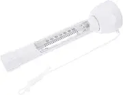 BESPORTBLE Floating Pool Thermometer Pond Bath Tub Float Water Temperature Measuring Tool