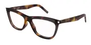 Saint Laurent SL 517 002 Men's Glasses Tortoiseshell Size 57 - Private Health Rebate - Blue Light Block Available