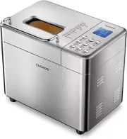 CUCKOO Multi-Functional Bread Maker, 1Kg, 3 Loaf Size Options, Crust Color Custo