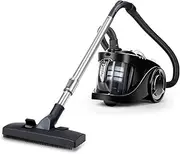 [Devanti] Vacuum Cleaner Strong Suction Handheld Hand Held Vacuums Bagless 2200W Cyclone Cyclonic Car Cleaners Home Black Compact Dustbuster Sweeper Dust Buster Portable for Stairs