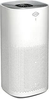 [Clorox] Air Purifiers for Home, True HEPA Filter, XL Rooms up to 2,220 sq ft, Removes 99.9% of Mold, Viruses, Wildfire Smoke, Allergens, Pet Allergies, Dust, AUTO Mode, UV-C Lightbulb, Whisper Quiet