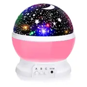 Luz nocturna de estrellas para niños, 12 modos de luces que cambian de color