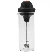 Milk Frother Electric Foamer Coffee Foam Maker Mixer Battery7786