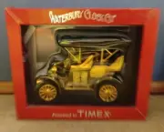 TIMEX WATERBURY - ANTIQUE CAR CLOCK, DESK AUTOMOBILE - BRAND NEW