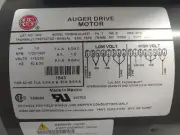 Emerson US Motors 1843 Auger Drive Motor 1/2HP 1725/1425RPM 7/31/23MS