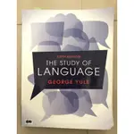 THE STUDY OF LANGUAGE