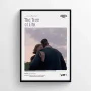 The Tree of Life Movie Poster Print, Wall Art - Unframed