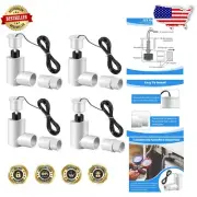 Automatic 4 Pack Float Switch HVAC Set with Leak Detection and Durable Design