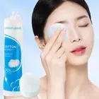 120Pcs Cotton Rounds Face Makeup Remover Pads Bulk Facial Toner Pads' H9Y7