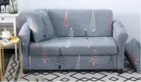 在飛比找Yahoo!奇摩拍賣優惠-沙發套【RS Home】4人座加送抱枕套沙發罩沙發套彈性沙發