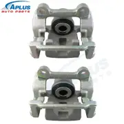 2x Brake Calipers w/ Bracket for Chrysler 300 05-21 Dodge Challenger 09-20 Rear (for: Chrysler)