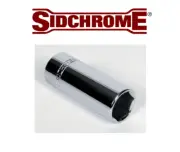 Sidchrome 6 Point 1/4" Drive 4mm Deep Socket Chrome Heavy Duty