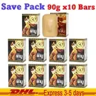 10X TABU Dana Bar Soap Perfumed Seductive Fragrance Aromatic Cleansing Body 90G
