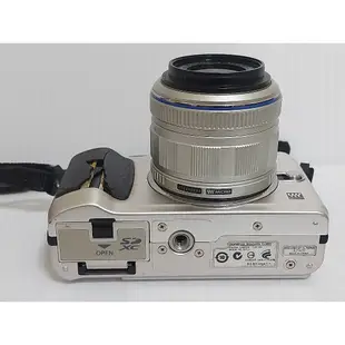 鏡頭故障機身功能正常  OLYMPUS E-PL2 數位相機 EPL2 白 + 14-42mm f3.5-5.6 不拆賣