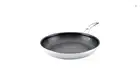 Circulon SteelShield C-Series Tri-Ply Clad Nonstick Frying Pan, 12.5-Inch, Silve