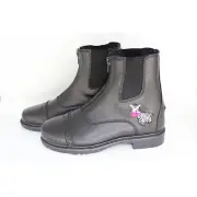 TuffRider Tuffrider Kids Zebra Zip Paddock Boots