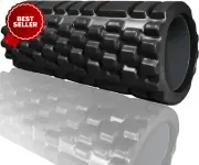 Foam Roller Muscle Massage for Back Pain Relief Deep Tissue Physio Fitness