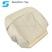 For 2002 Cadillac Escalade Passenger Bottom Seat Cover Shale Light Neutral "Tan"