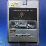 1/64 Mini GT James Bond Goldfinger Aston Martin DB5 MGT00900-007E