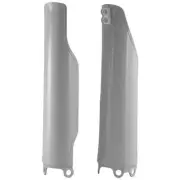 Polisport 8351300001 Fork Guards - White