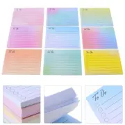 9 Books of Sticking Power Memo Pads Office Memo Stickers Adorable Note Stickers