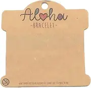 [Garden Gate] Aloha anklet AL4 Pack of 2 blue jewellery Kids Children Girls Gift Present Stocking Filler