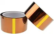 High Temperature Tape, SENRISE 2PCS Heat Resistant High Temperature Kapton Polyimide Tape for 3D Printing Applications, Electrical Insulation (50MM×33M)