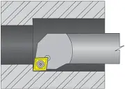 Dorian 55486, S10R-SCLCR-3 Boring Bar for CC_T 32.52 Inserts