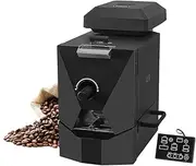 1000W Coffee Roaster, 3 Roasting Programs, Easy Operation, Coffee Bean Roasting Machine with Coffee chaff collector and Exhaust