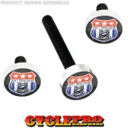 Windshield Bolt Kit for 14-Up Harley Electra & Street DON'T TREAD ON ME - 095