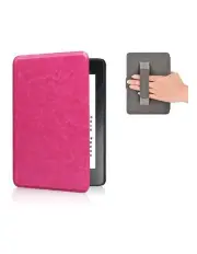 [StylePro] Kindle Case With Hand-Strap in Rose Red