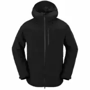 Volcom TDS 2L Gore-Tex Black Mens 2024 Snowboard Jacket