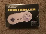 2-TECH SUPER NINTENDO CONTROLLER, NEW IN BOX, SEALED