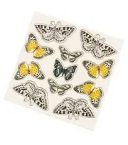 PARK LANE Chipboard Shapes - BUTTERFLY - 11 pcs