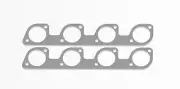 PAIR of 3/8" thick 304ss Header Flanges For Ford-Yates D3 Heads- 2 1/4" Port