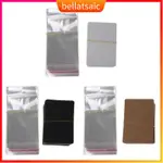 100PCS BLANK KRAFT PAPER JEWELRY PACKAGING CARD NECKLACE EAR