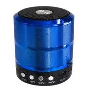 Mini Bluetooth Wireless Speaker Super Bass For Iphone Samsung Blue