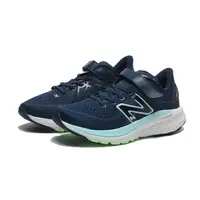 在飛比找Yahoo奇摩購物中心優惠-NEW BALANCE 童鞋 休閒鞋 NB 860 寶藍 黏