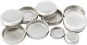 Aeroflow Ford Barra XR6 Welsh Plug Kit Ba BF FG Falcon Stainless Stee - AF3000-1006