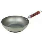 River Light Kiwame Flat-bottomed Iron Induction Wok 30cm NEW from Japan