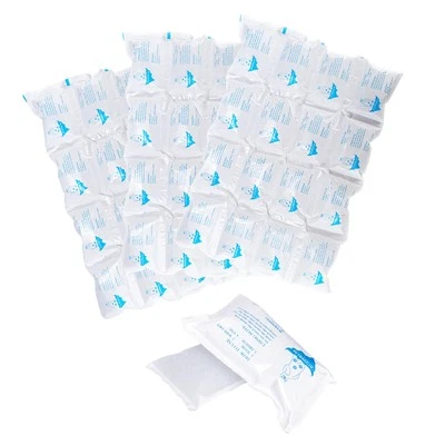 Dry Ice Packs for Shipping Frozen Food 3 Sheets Reusable Cold Ice Packs for