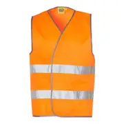 DIGGER - Unisex Hi-Vis Safety Vest - Reflective Tapes