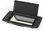 XEBRAD, for Mercedes-Benz, C-Class W203 Sun Visor Shade Mirror Cover Interior Makeup Mirror Cosmetic Mirror Cover Black Beige Gray Car Sun Visor Vanity Mirror(Left Beige)