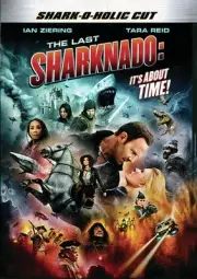 The Last Sharknado: It's About Time [New DVD]
